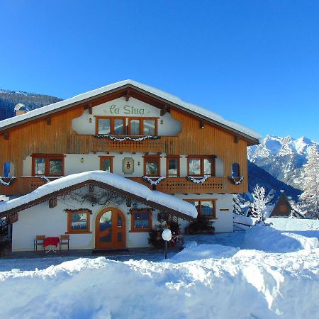 Hotel Garni La Stua Selva di Cadore Exterior foto