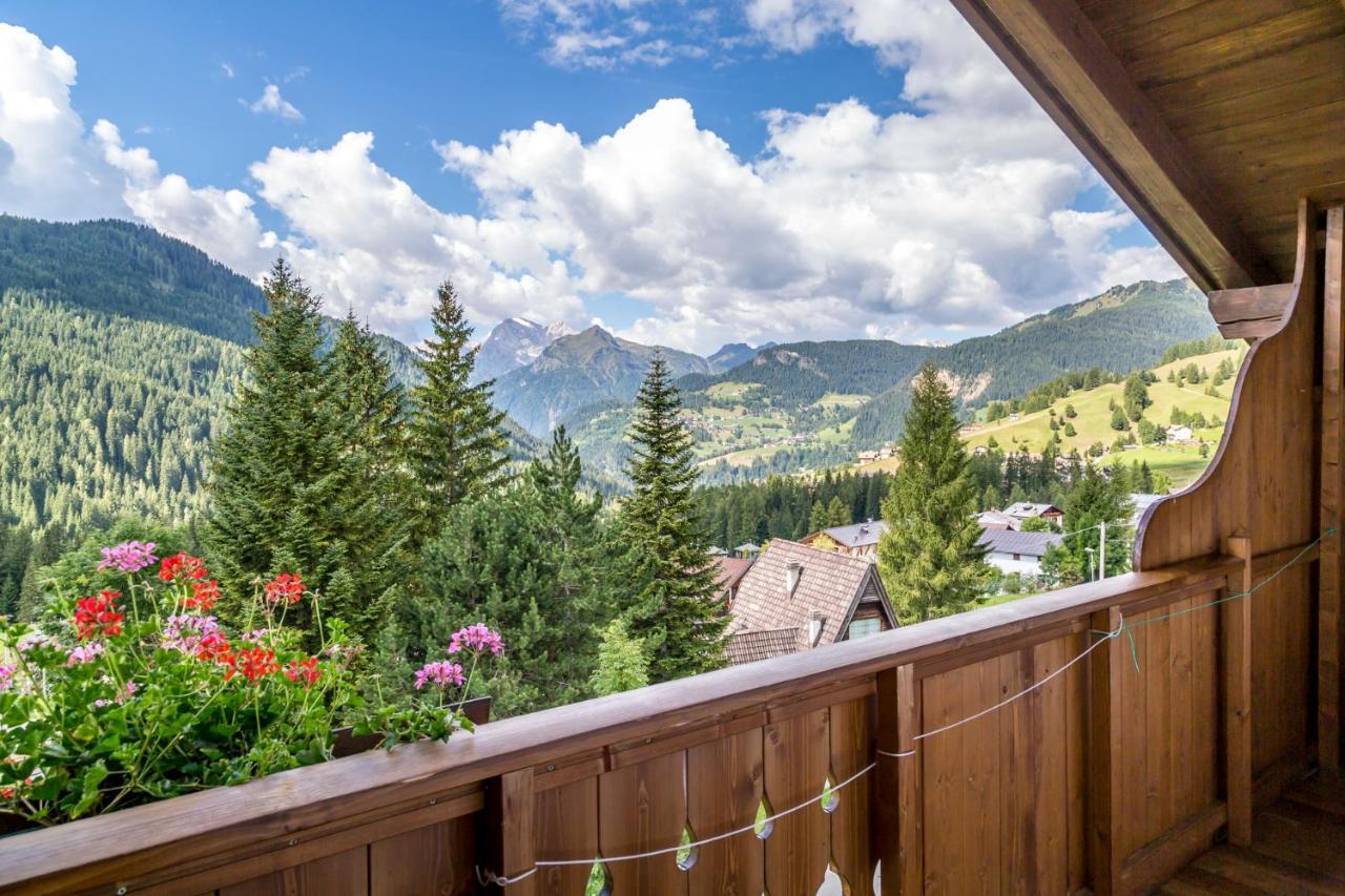 Hotel Garni La Stua Selva di Cadore Exterior foto