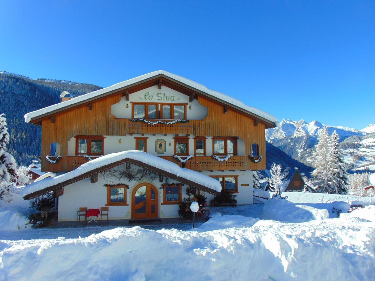 Hotel Garni La Stua Selva di Cadore Exterior foto