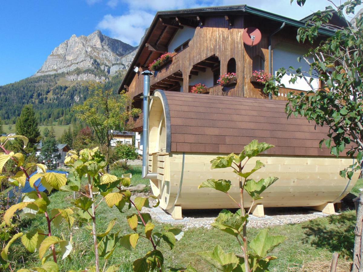 Hotel Garni La Stua Selva di Cadore Exterior foto